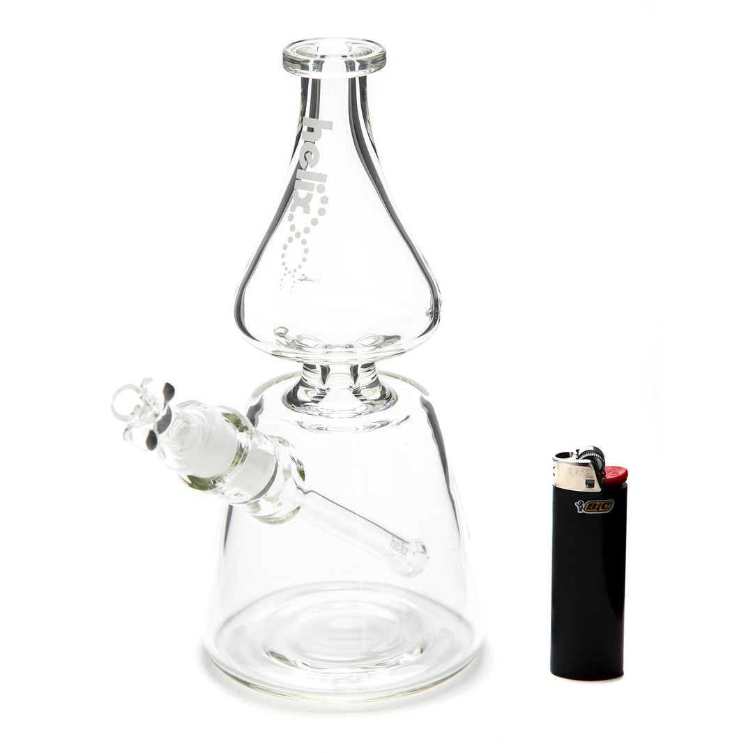 grav 9" helix beaker bong