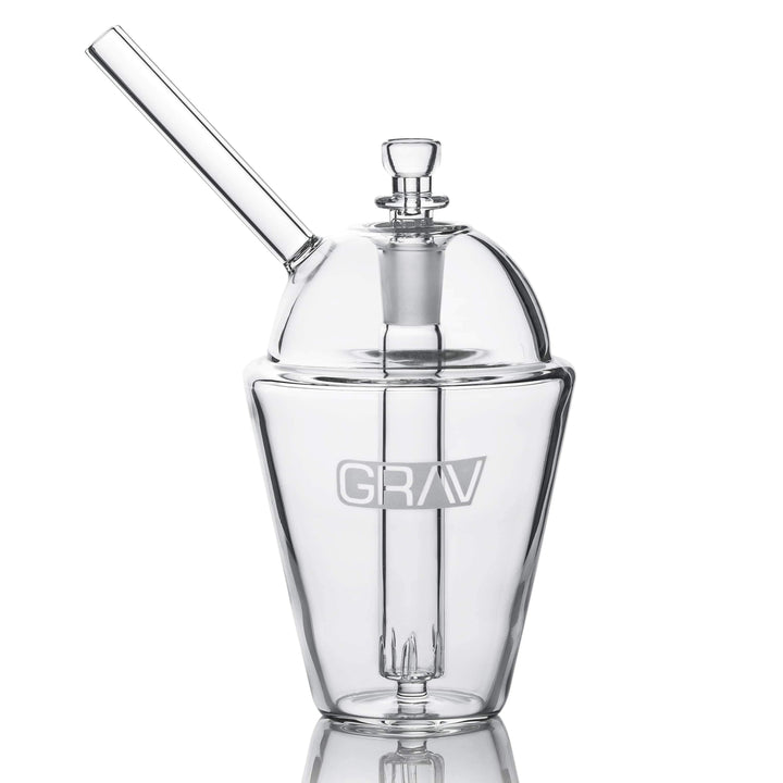 grav slush cup bubbler bong