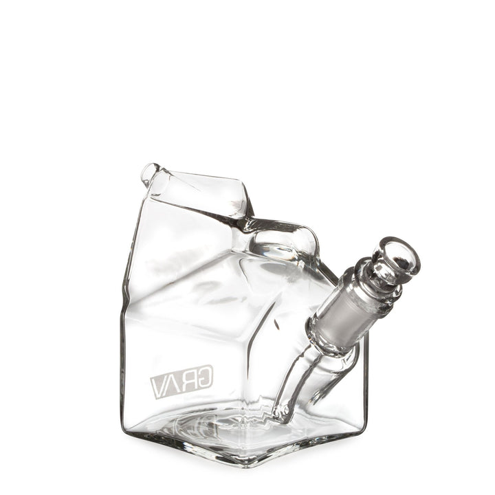 grav milk carton bubbler