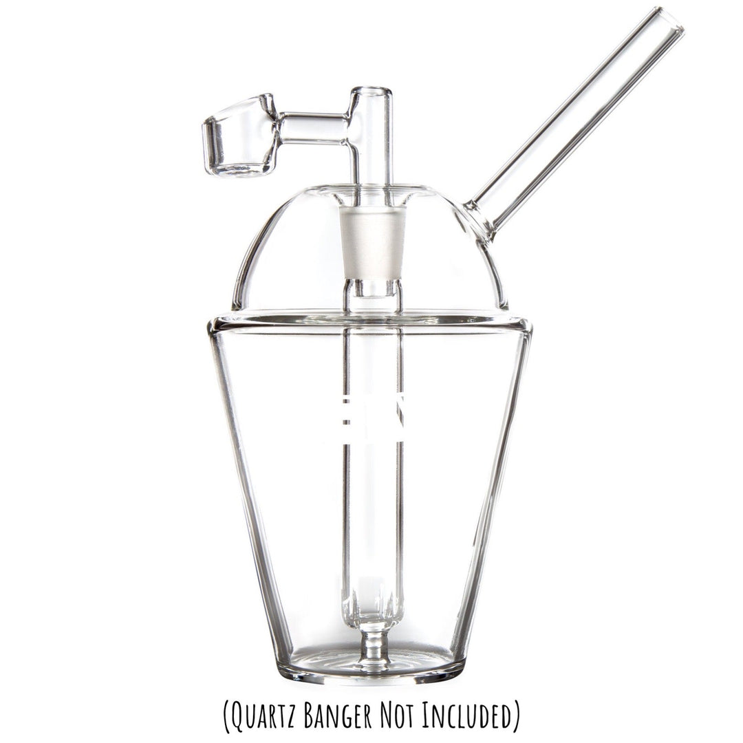 grav slush cup bubbler bong