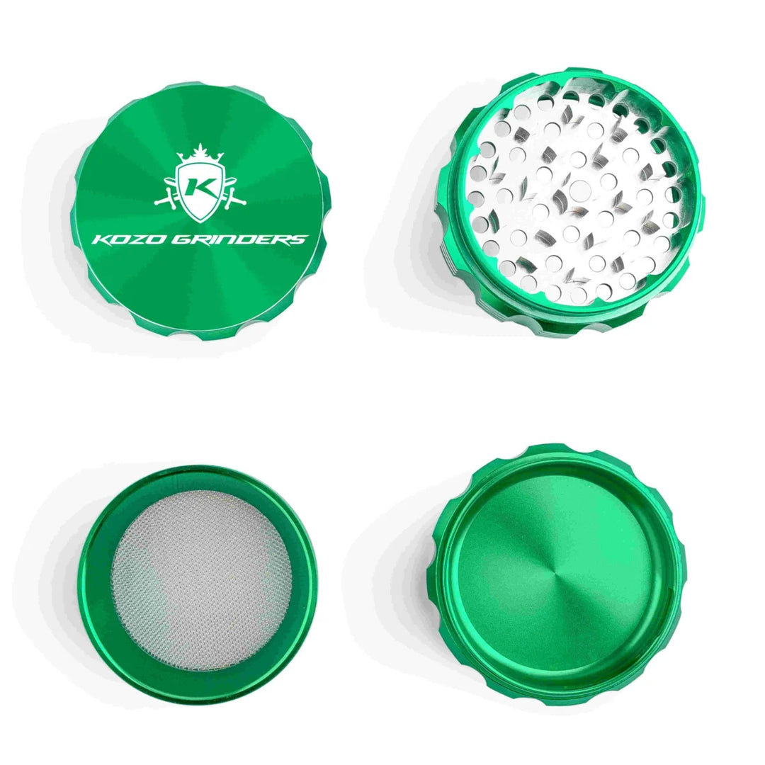 Kozo Grinder 3" (Green)