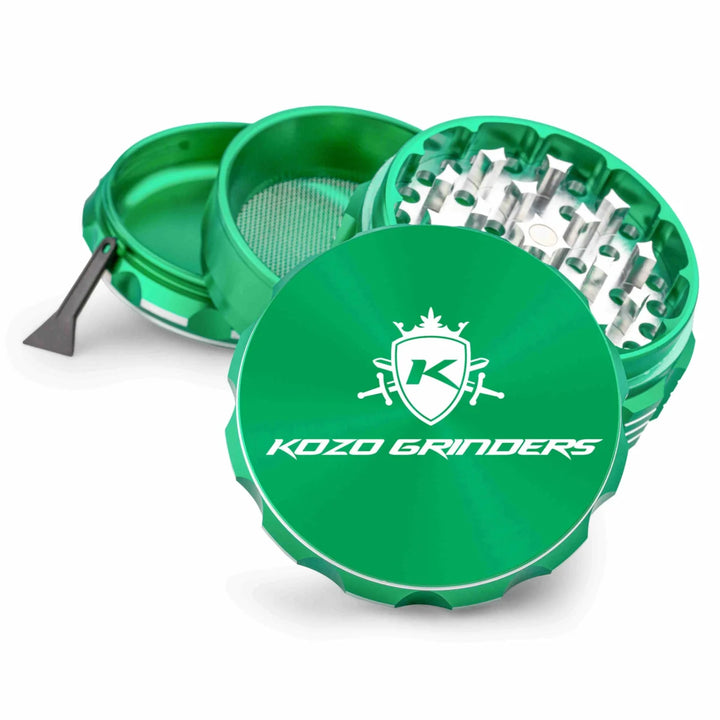 Kozo Grinder 3" (Green)