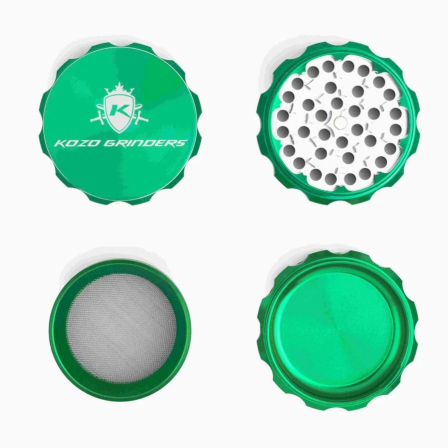 Kozo Grinder 2.5" (Green)