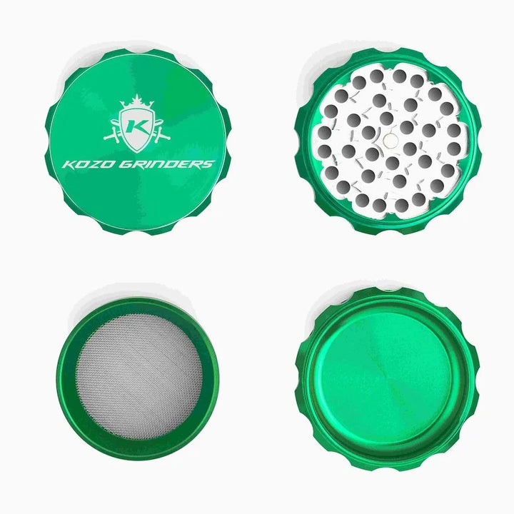 Kozo Grinder 2.5" (Green)