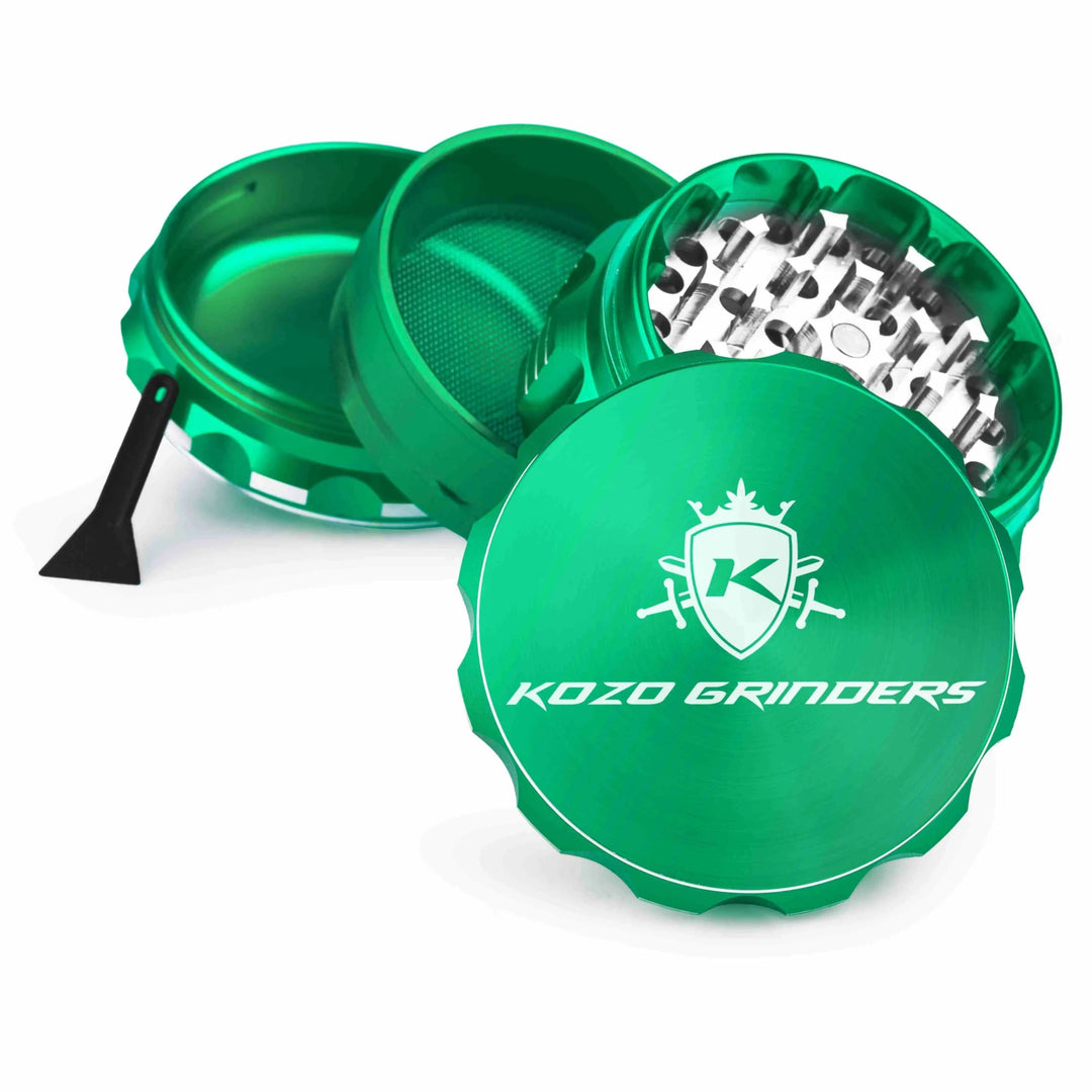 Kozo Grinder 2.5" (Green)