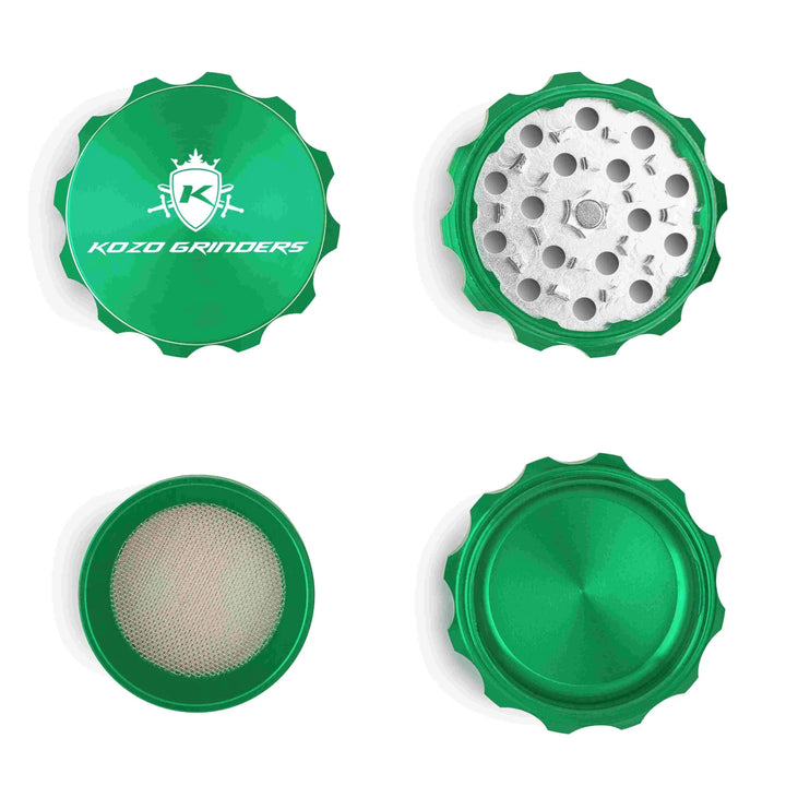 Kozo Grinder 2" (Green)