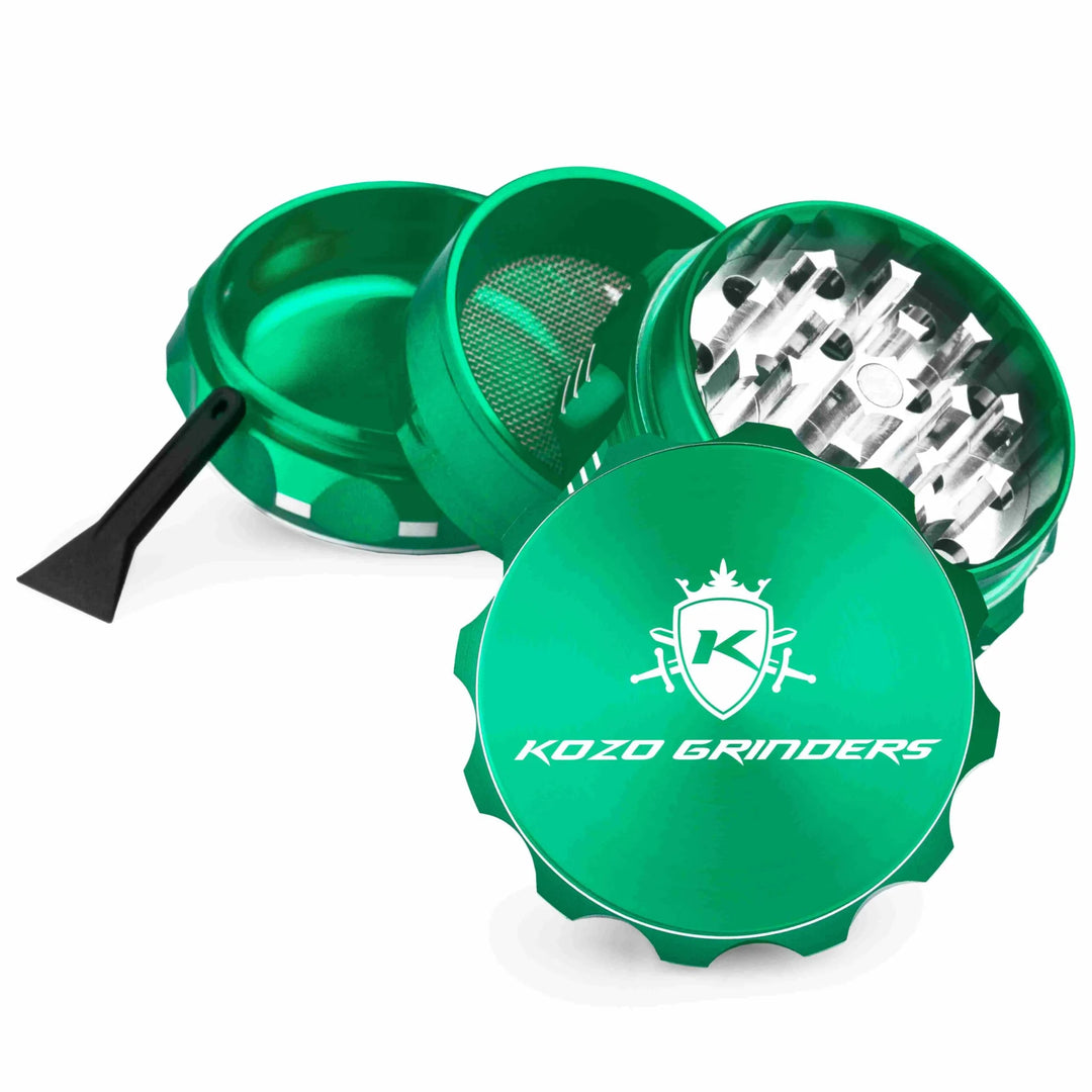 Kozo Grinder 2" (Green)
