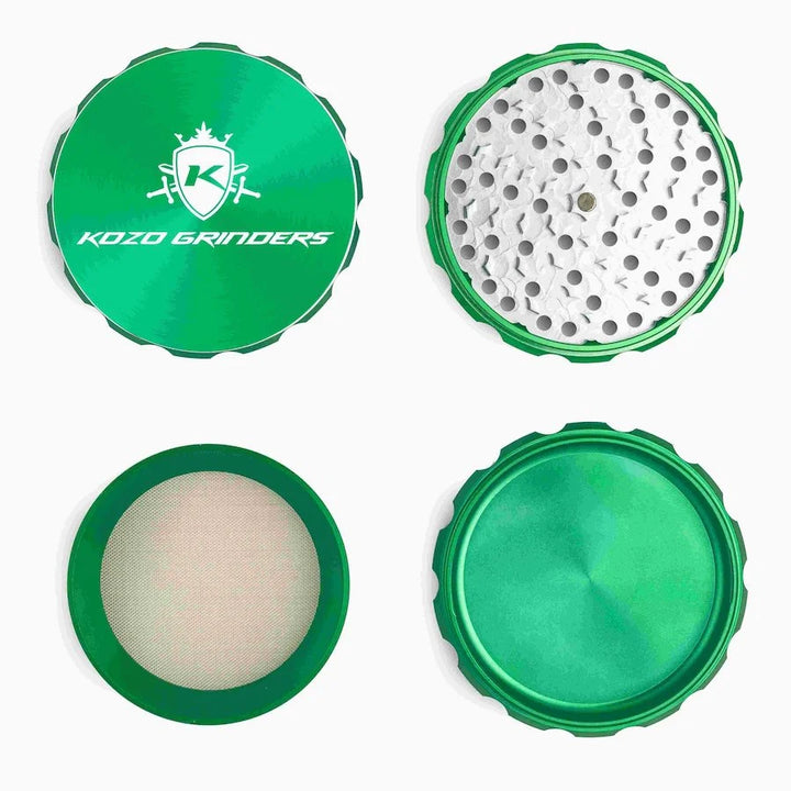 Kozo Grinder 4" (Green)