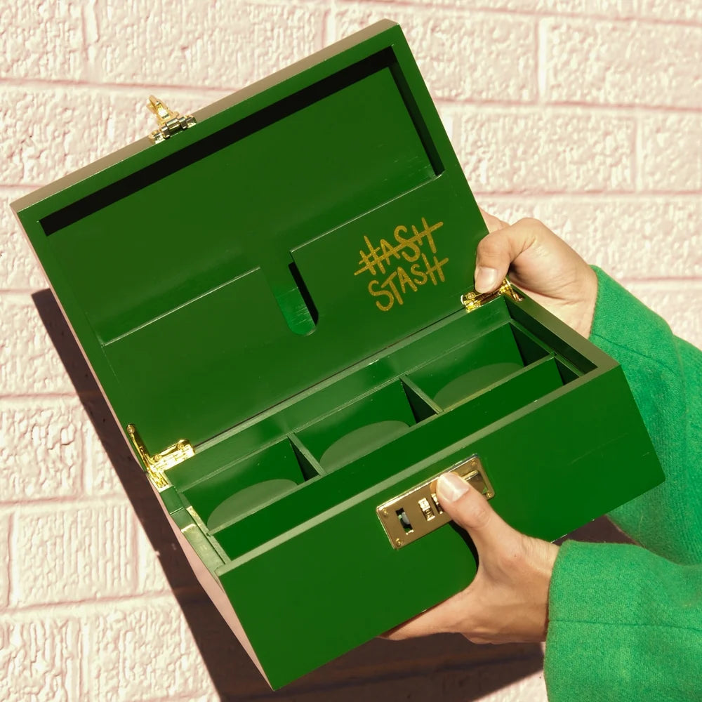 HashStash OG Stash Box (Green)