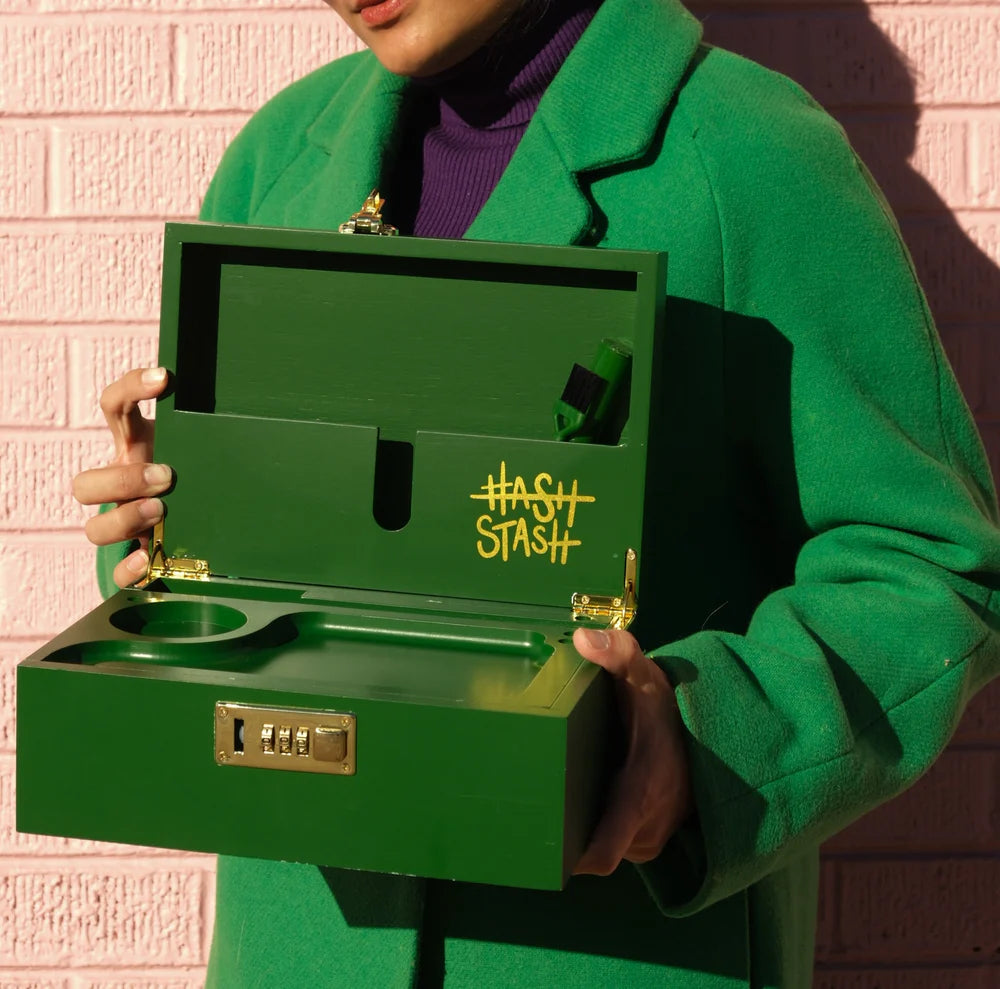 HashStash OG Stash Box (Green)