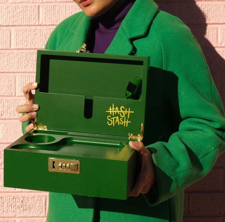 HashStash OG Stash Box (Green)