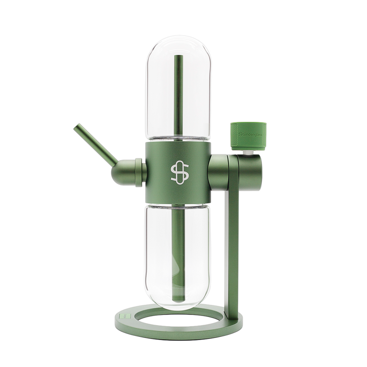 NEW Stündenglass Gravity Bong (Olive Green)