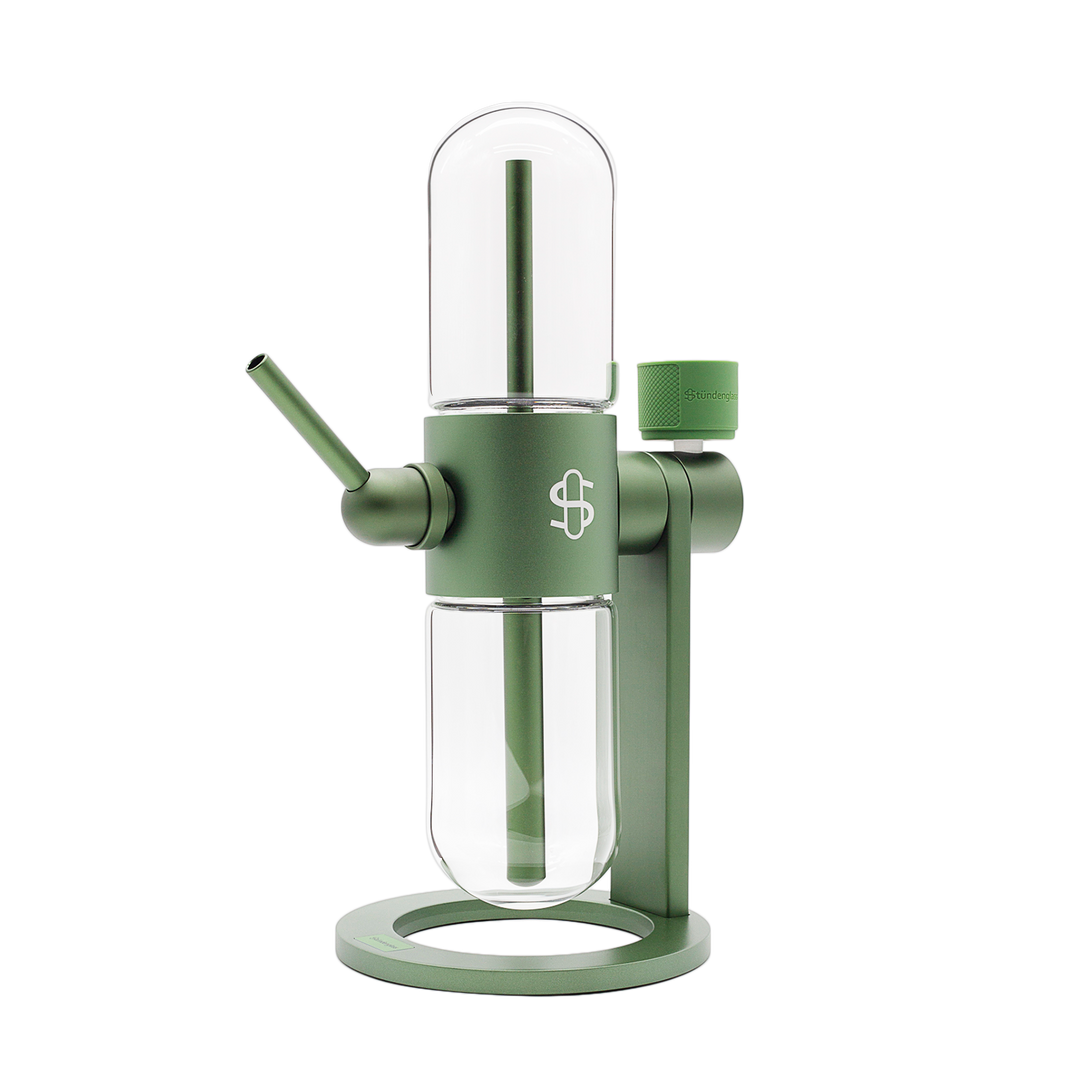 NEW Stündenglass Gravity Bong (Olive Green)