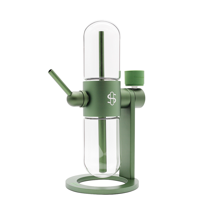 NEW Stündenglass Gravity Bong (Olive Green)