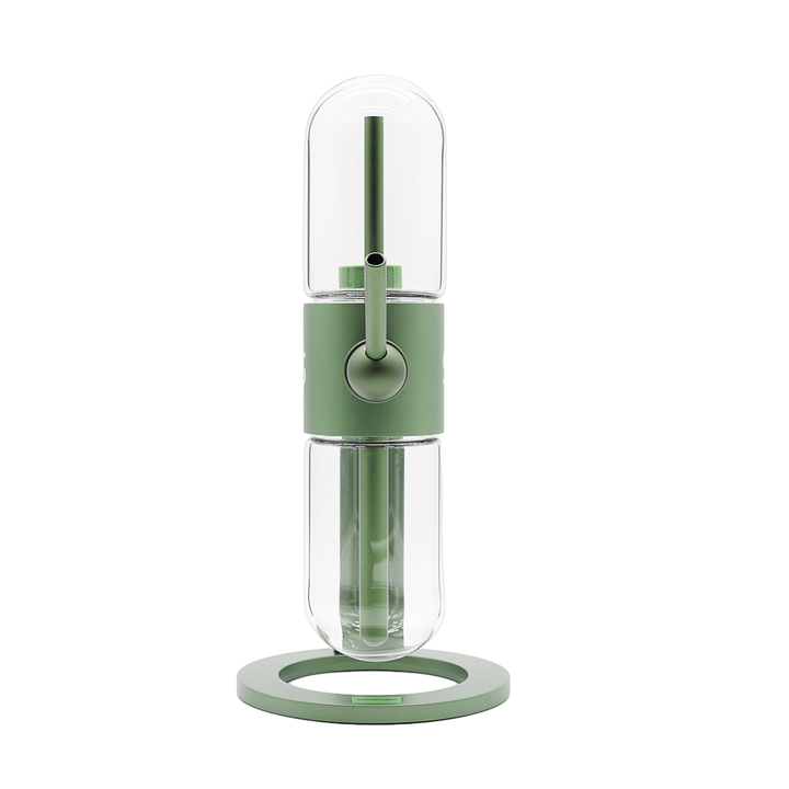 NEW Stündenglass Gravity Bong (Olive Green)