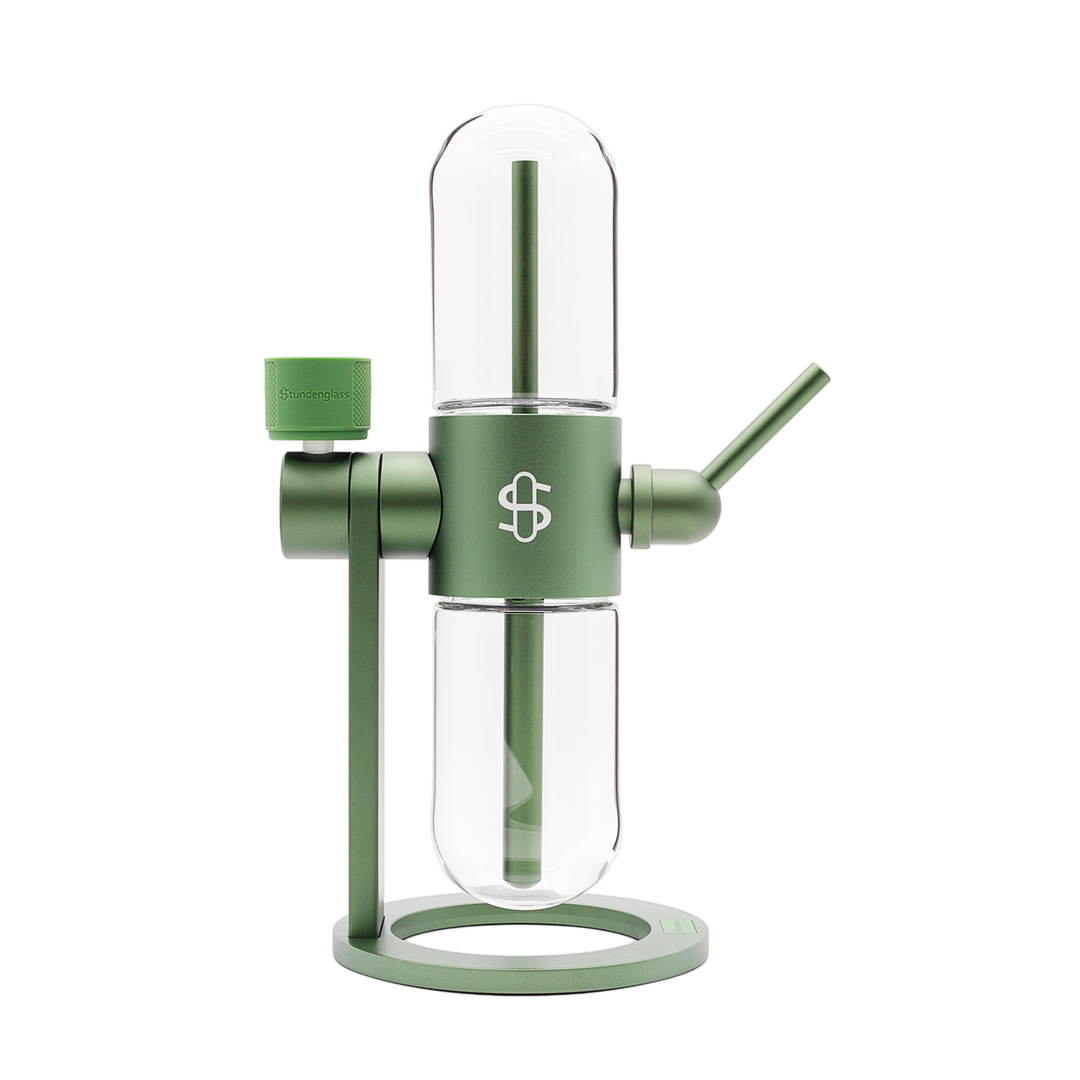 NEW Stündenglass Gravity Bong (Olive Green)