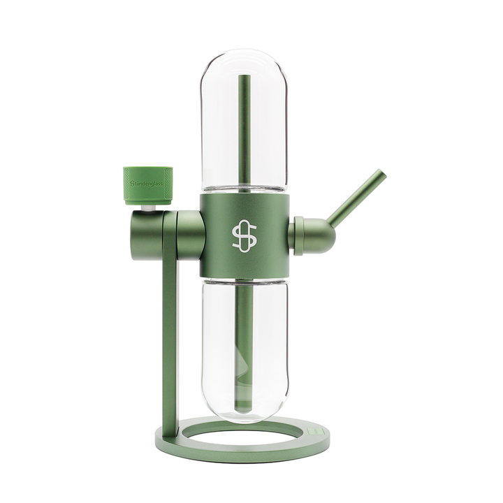 NEW Stündenglass Gravity Bong (Olive Green)