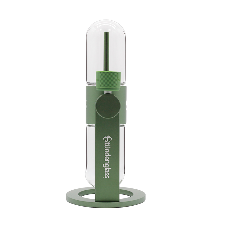 NEW Stündenglass Gravity Bong (Olive Green)