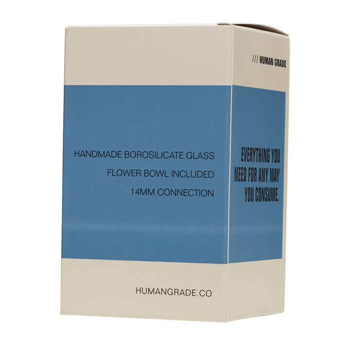 Human Grade 6" Beaker Bong (Green)