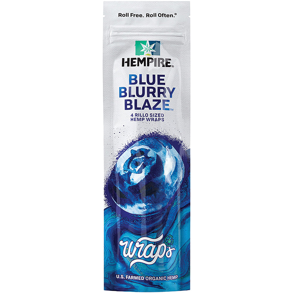 Hempire Blueberry Hemp Wraps (60 count)