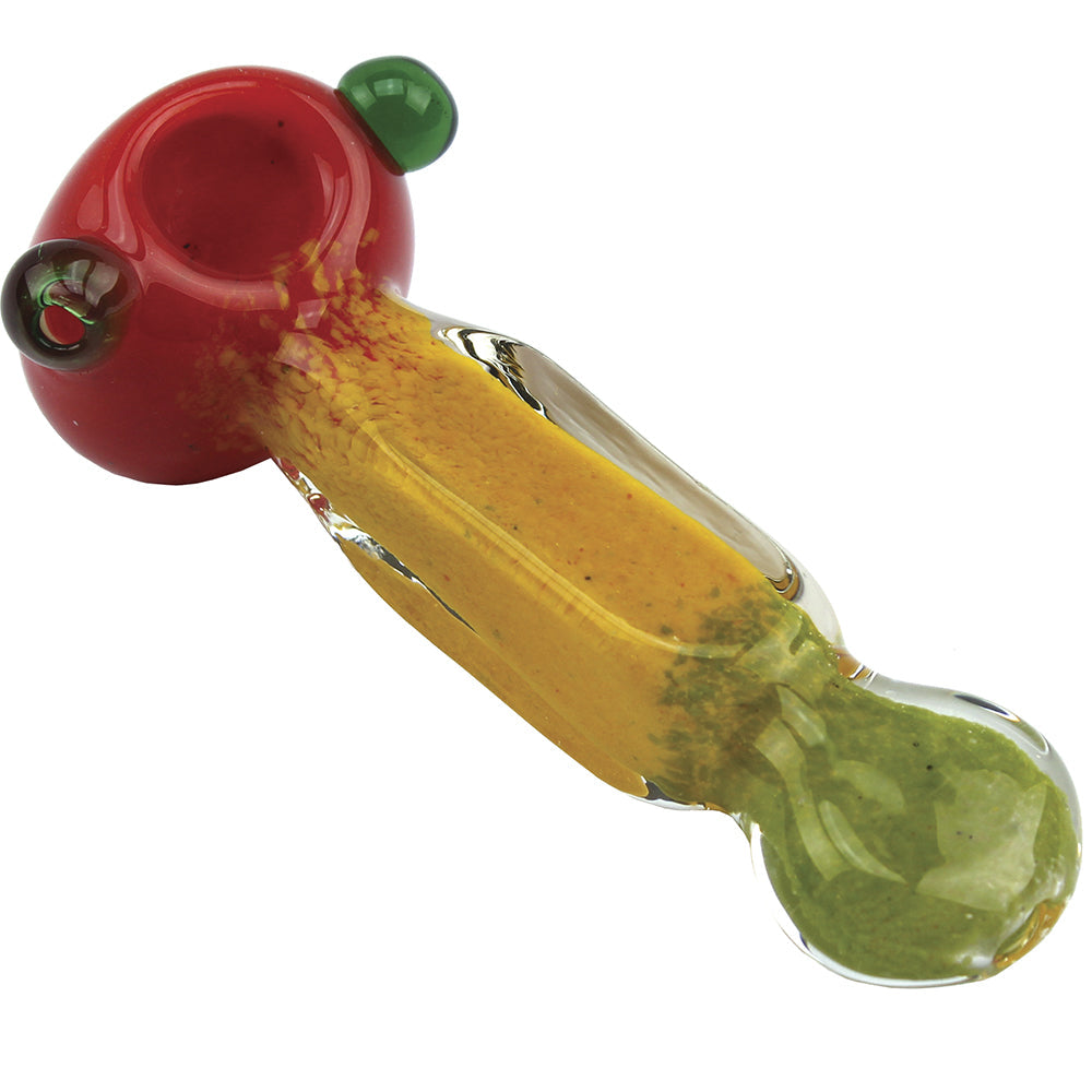 Rasta Heavy Hand Blown Hand Pipe