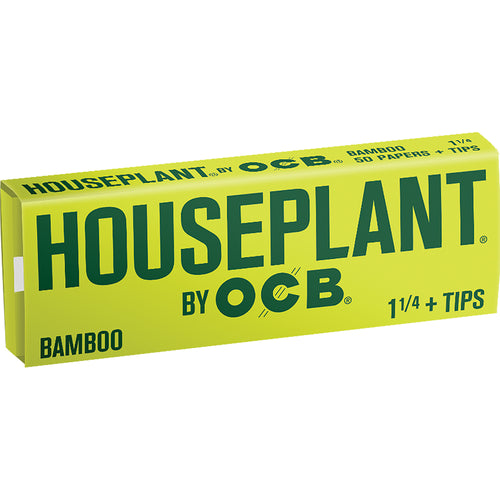 Houseplant Rolling Papers by OCB