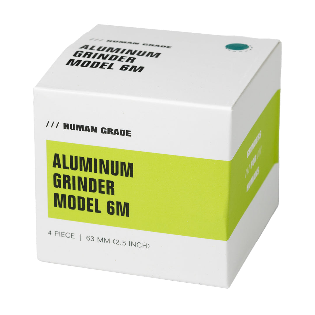Human Grade 6M 2.5" Grinder (Black)