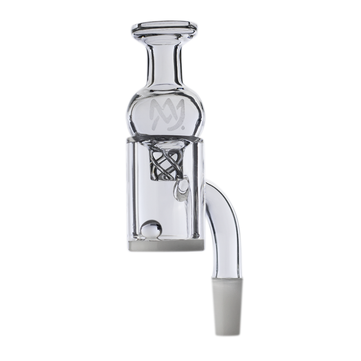 mj arsenal premium half weld opaque quartz banger