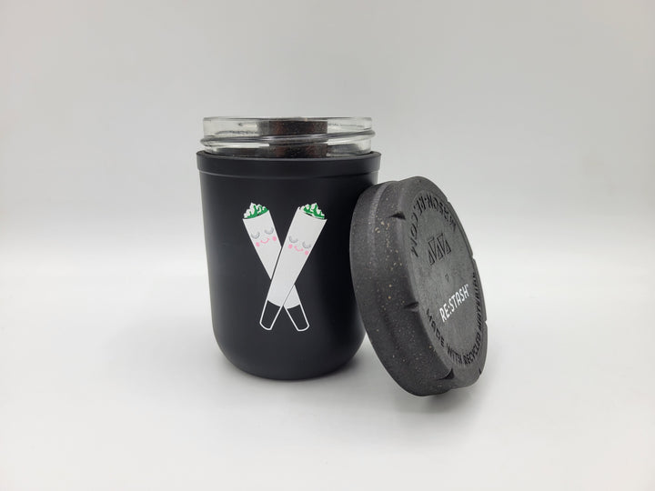 RE:STASH x Happy Joints - Jungle Boys 8oz Jar