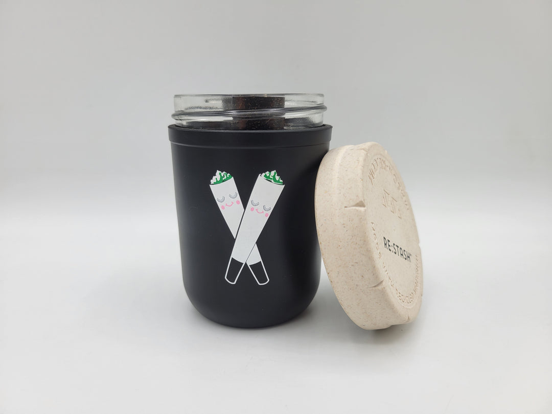 RE:STASH x Happy Joints - Jungle Boys 8oz Jar