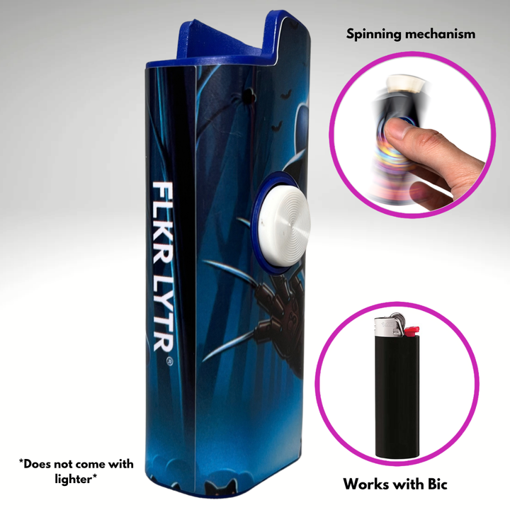 Fidget Spinner Lighter Case (Hello Freddy)
