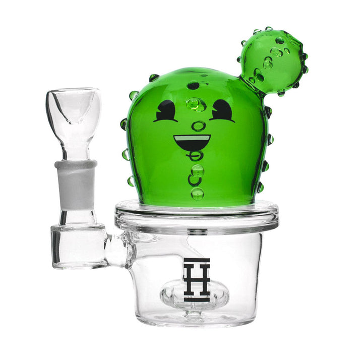 hemper 6" happy cactus mini bong F0 9F 8C B5