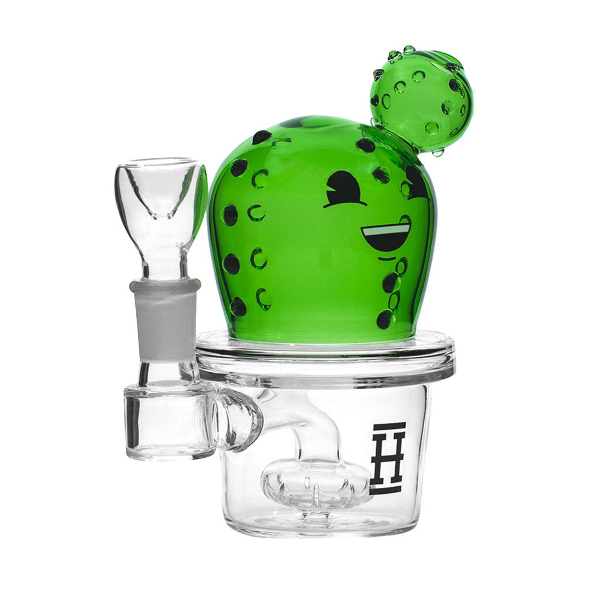 hemper 6" happy cactus mini bong F0 9F 8C B5