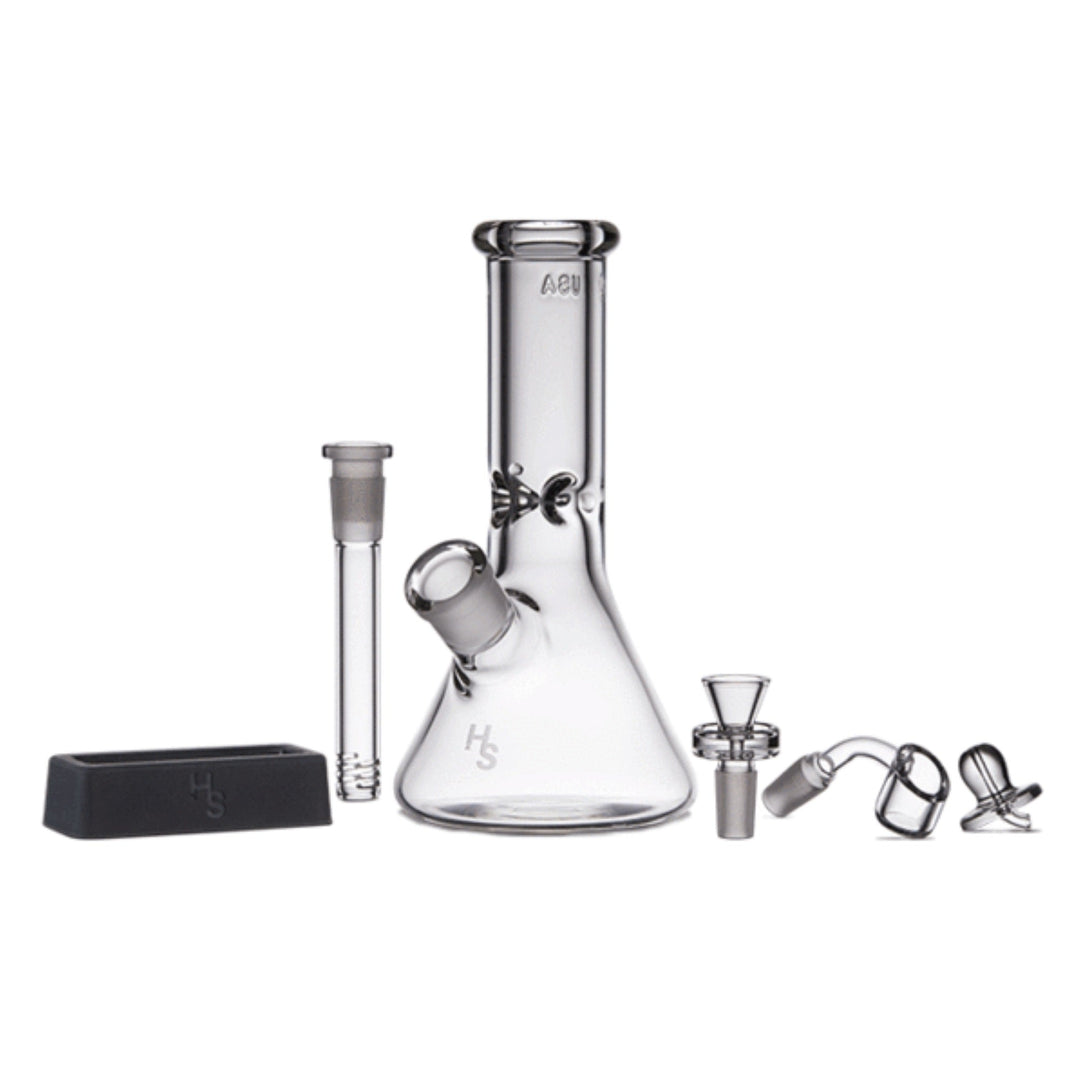 higher standards heavy duty mini beaker