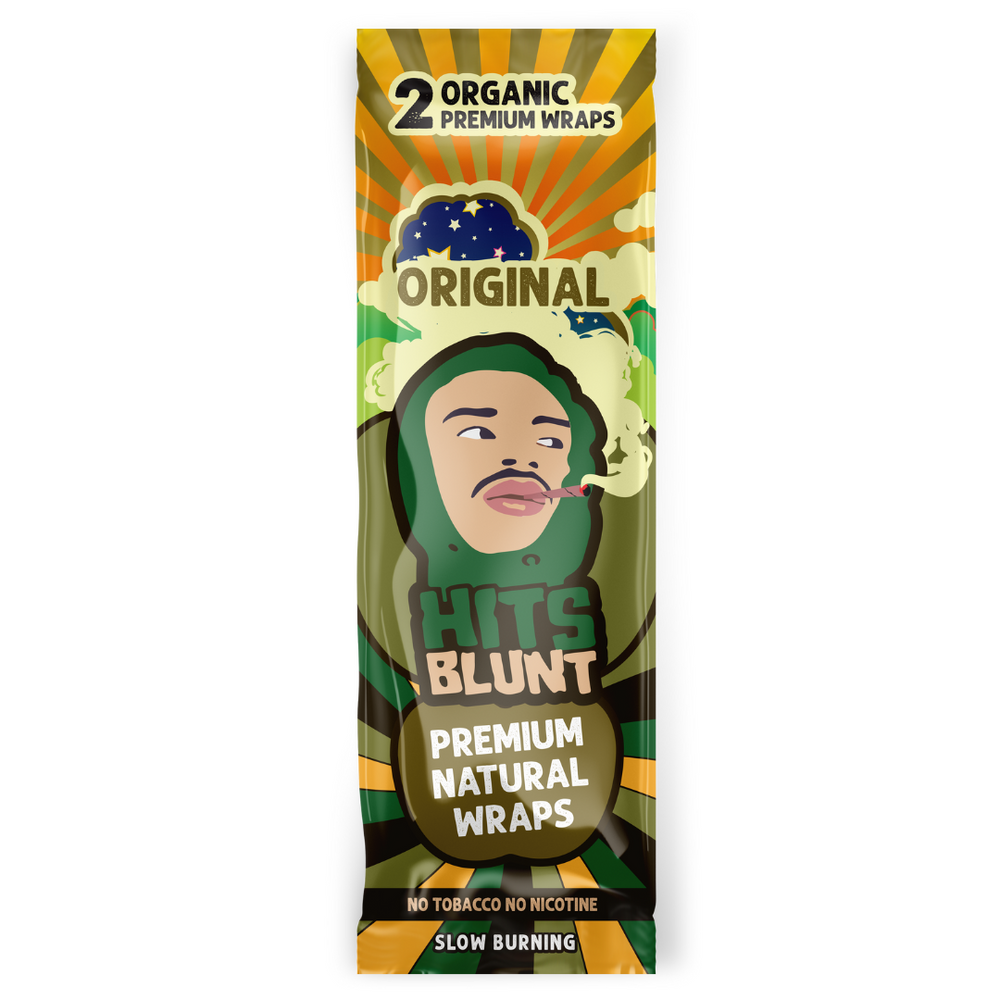 Hits Blunt Hemp Wraps original