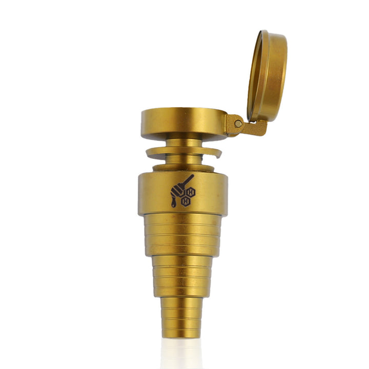 honeybee herb 6 in 1 titanium nail