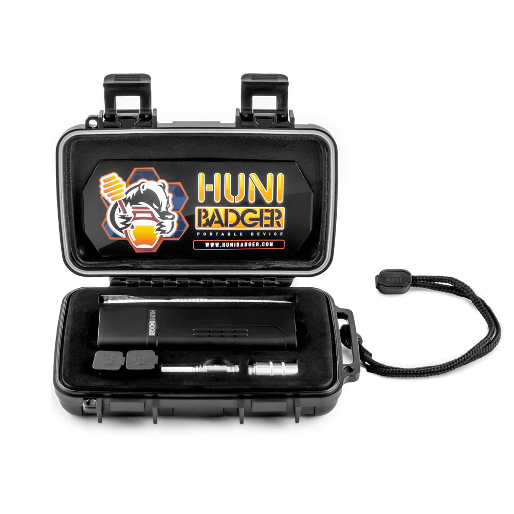 Huni Badger Portable Device Crimson Red Huni Badger Portable Device Crimson Red