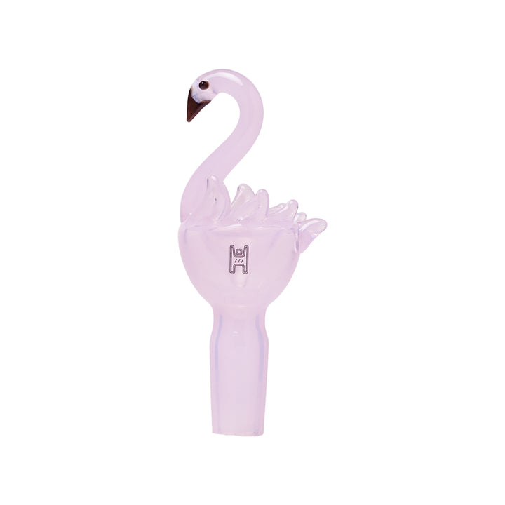 Human Grade Flamingo Bowl (14mm)