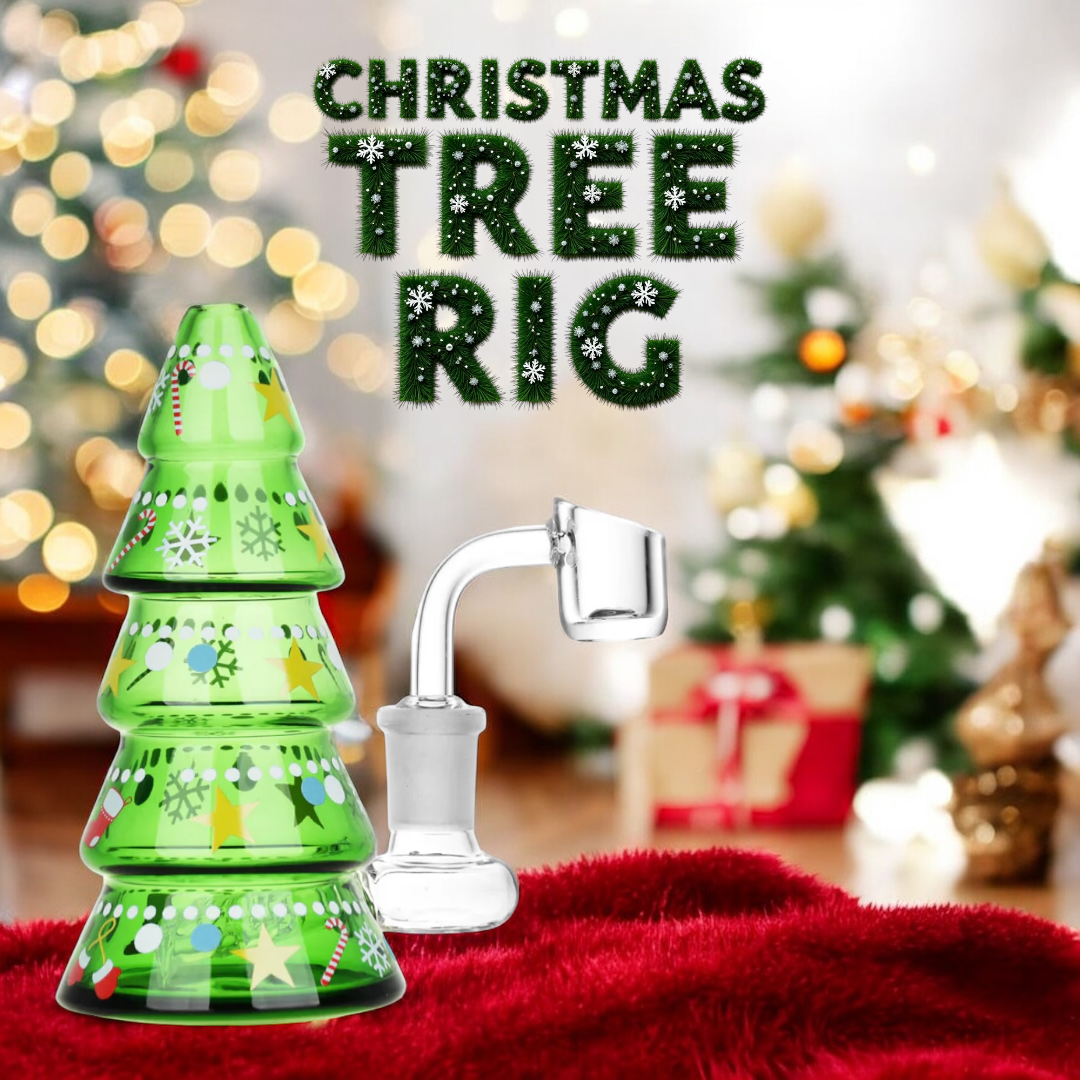 Christmas Tree Dab Rig – SnowTree