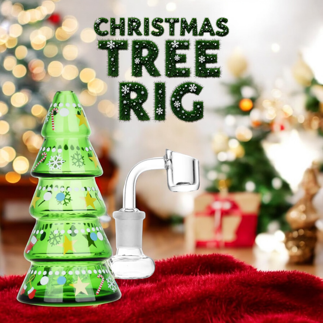 Christmas Tree Dab Rig