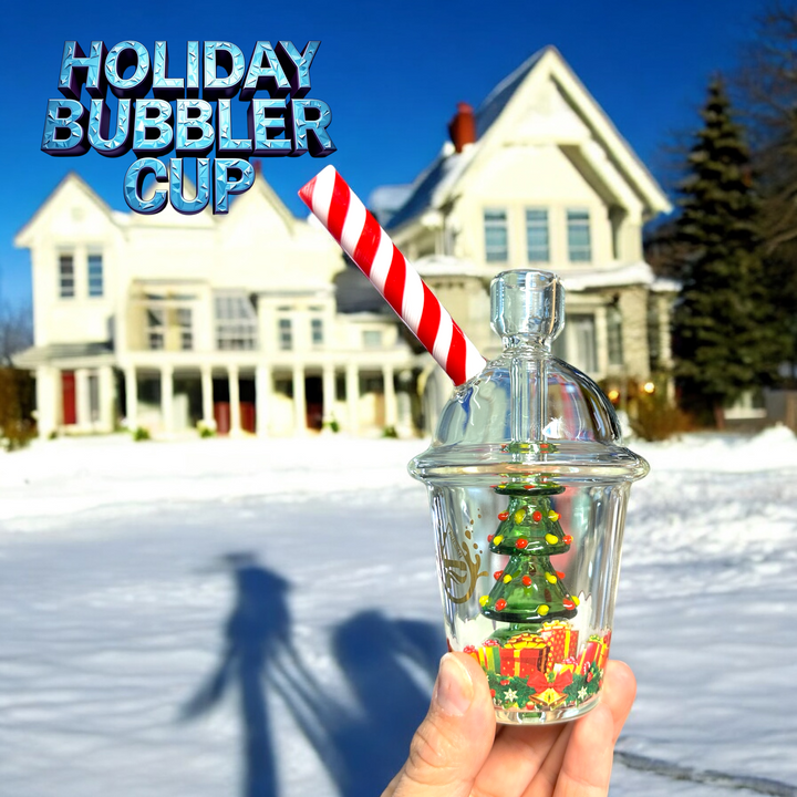 Holiday Cup Bubbler