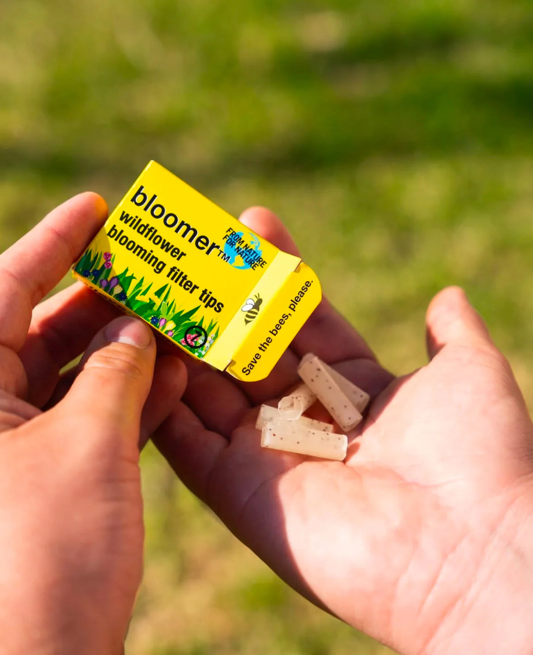 Bloomer Plantable Wax Filter Tips (7-Pack)