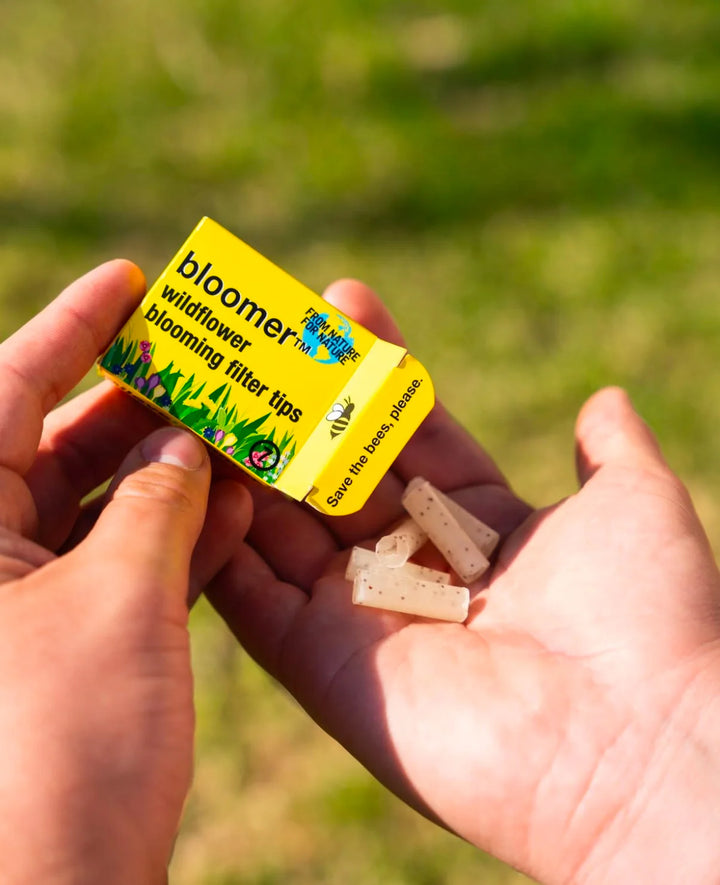 Bloomer Plantable Wax Filter Tips (7-Pack)