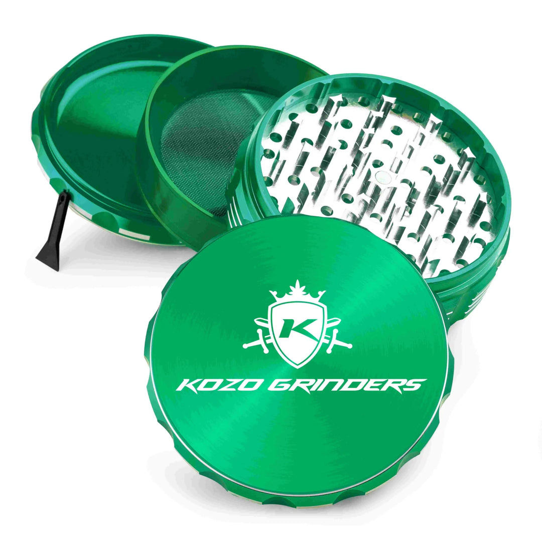 Kozo Grinder 4" (Green)