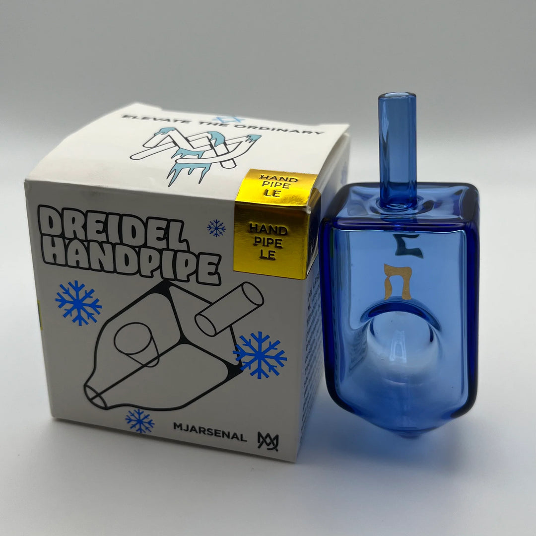 Dreidel Hand Pipe