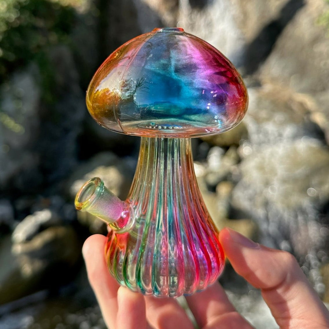 Magic Mushroom Dab Rig