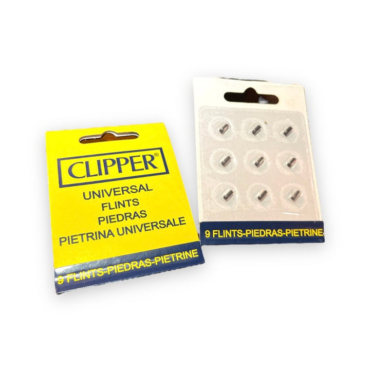 Clipper Universal Flint Refills packaging and inside view