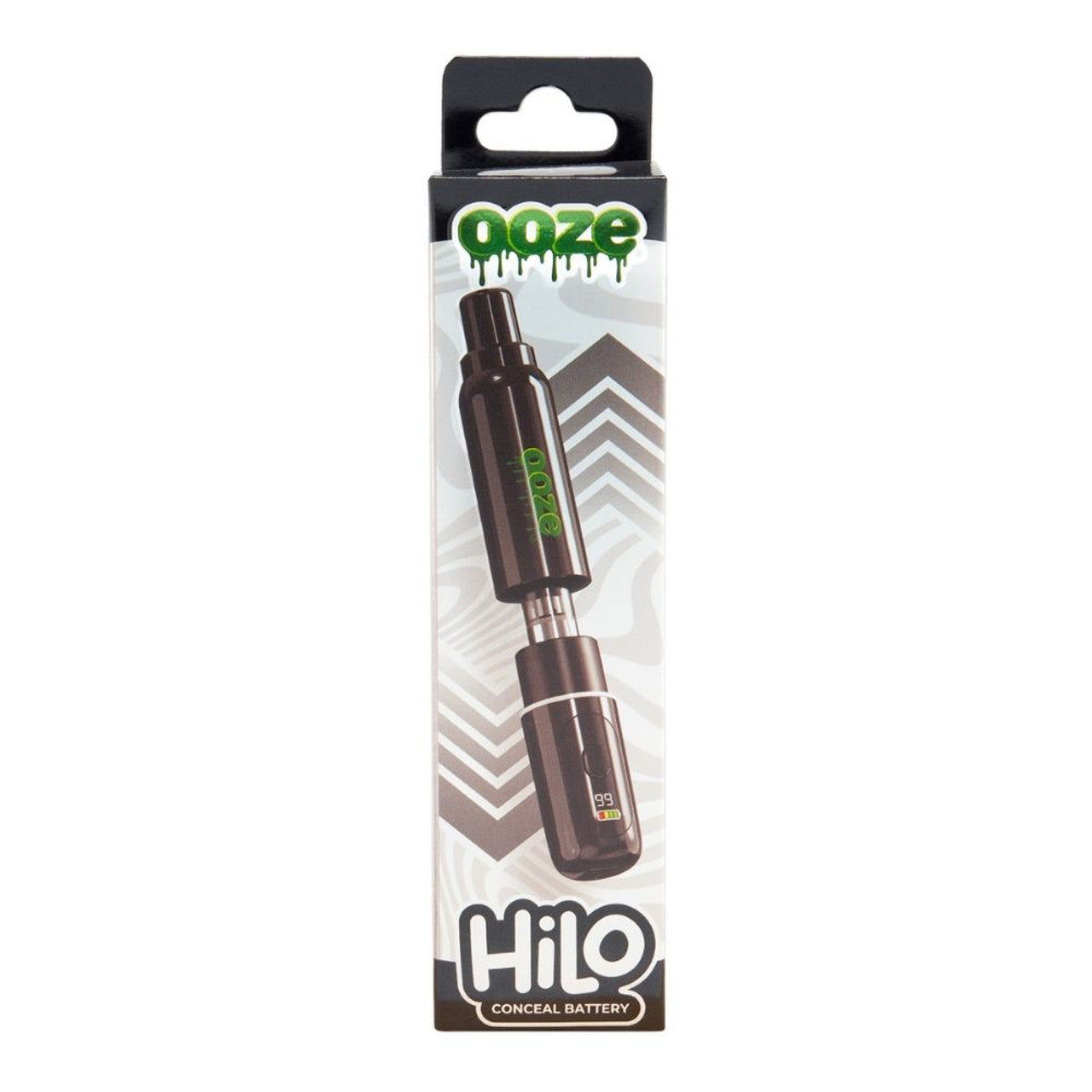 Ooze Hilo Conceal 510 Battery (Black) – SnowTree