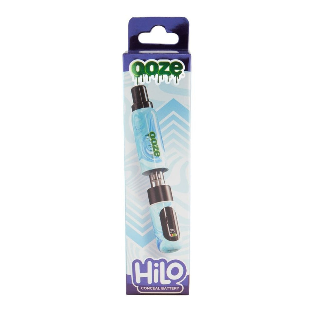 Ooze Hilo Conceal 510 Battery (Blue)