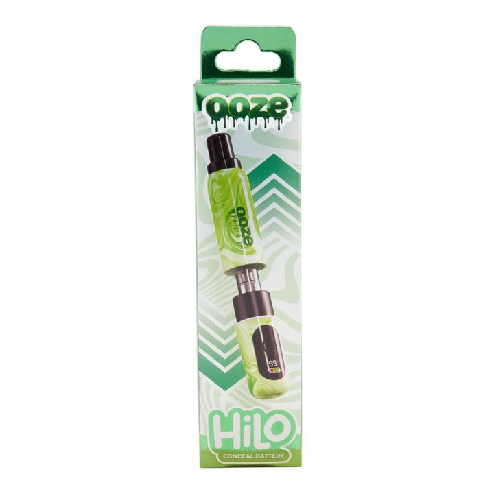 Ooze Hilo Conceal 510 Battery (Green)